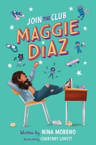 Cover of Join the Club, Maggie Diaz