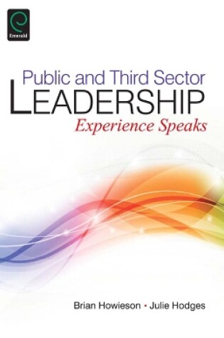 Cover of Public and Third Sector Leadership