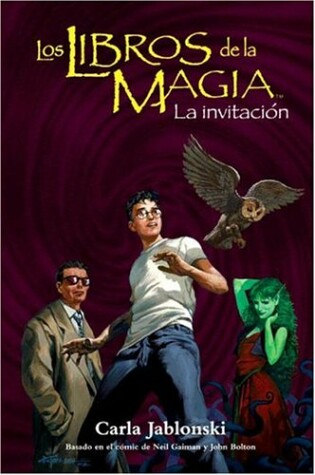 Cover of Invitacion, La - Los Libros de La Magia