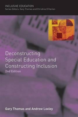 Book cover for Deconstructing Special Education