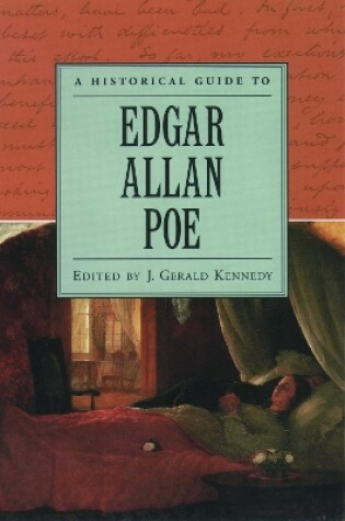 Cover of A Historical Guide to Edgar Allan Poe