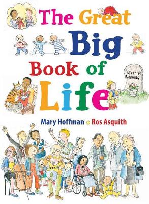 Book cover for The Great Big Book of Life