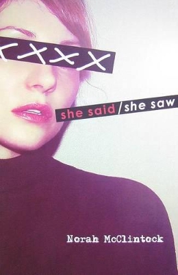 Cover of She Said/She Saw
