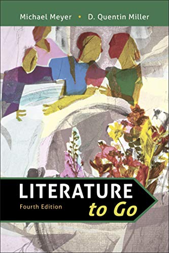 Book cover for Literature to Go