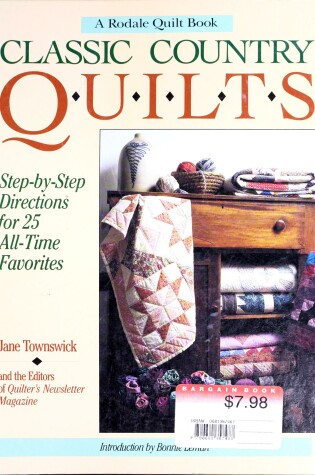 Cover of Classic Country Quilts