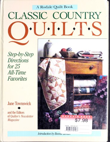 Book cover for Classic Country Quilts