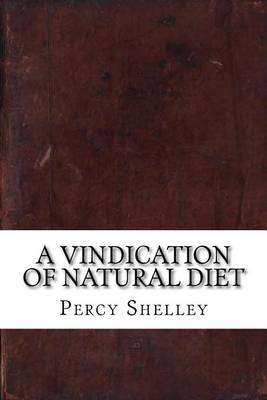 Book cover for A Vindication of Natural Diet