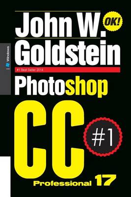 Book cover for Photoshop CC Professional 17 (Windows)