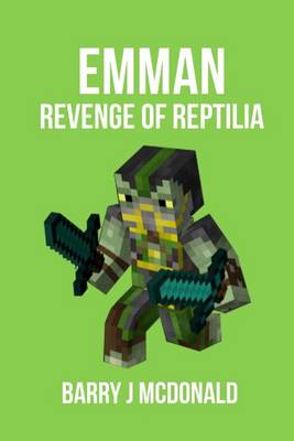 Book cover for Emman - Revenge of Reptilia