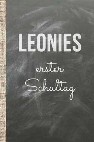 Cover of Leonies erster Schultag