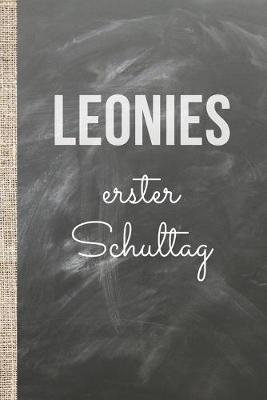 Book cover for Leonies erster Schultag