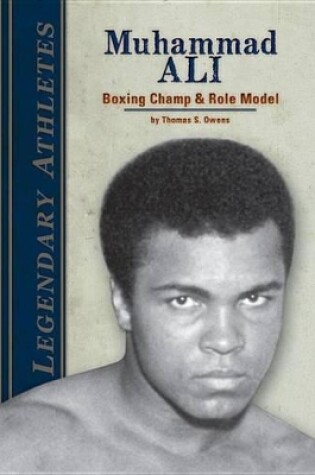 Cover of Muhammad Ali: Boxing Champ & Role Model