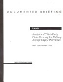 Book cover for Analytics of Third-party Claim Recovery for Military Aircraft Engine Warranties