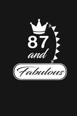 Book cover for 87 and Fabulous