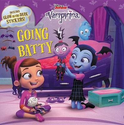 Book cover for Vampirina Going Batty