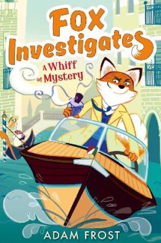 Cover of Fox Investigates: A Whiff of Mystery