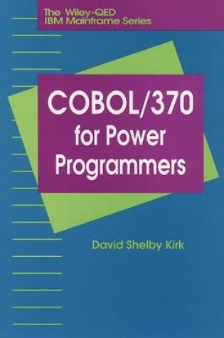 Cover of COBOL/370 for Power Programmers