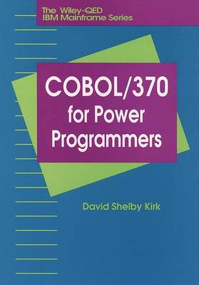 Book cover for COBOL/370 for Power Programmers