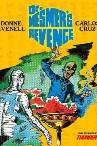 Cover of Dr Mesmer's Revenge