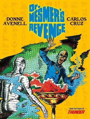 Book cover for Dr Mesmer's Revenge