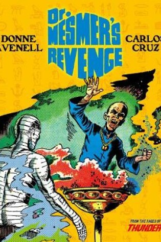 Cover of Dr Mesmer's Revenge