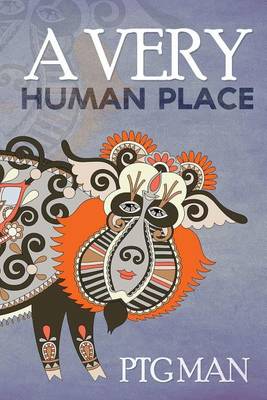 Book cover for A very human place
