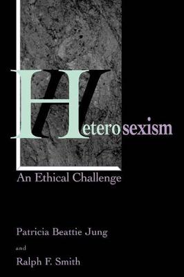 Book cover for Heterosexism