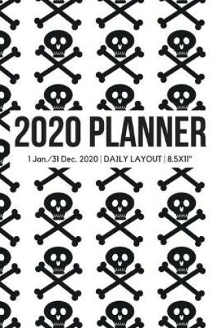Cover of 2020 Skulls Daily Planner