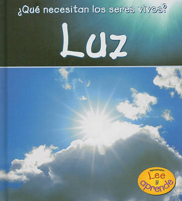 Book cover for Luz