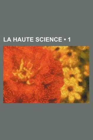 Cover of La Haute Science (1)