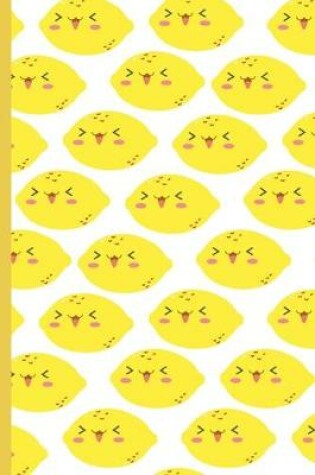 Cover of Cute Lemon Notebook!