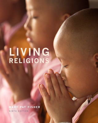 Book cover for Living Religions Plus NEW MyReligionLab with Pearson eText --Access Card Package