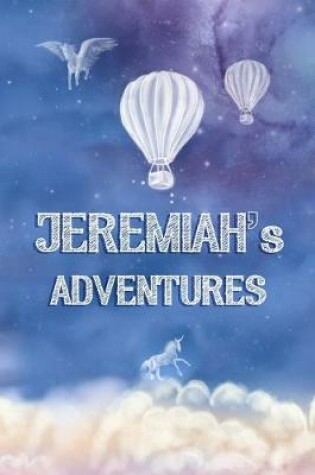 Cover of Jeremiah's Adventures