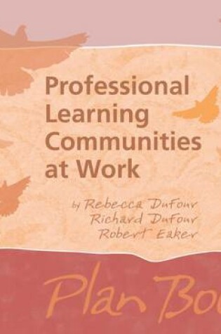 Cover of Professional Learning Communities at Work Plan Book