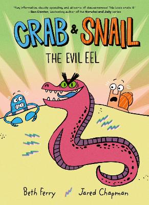 Book cover for The Evil Eel