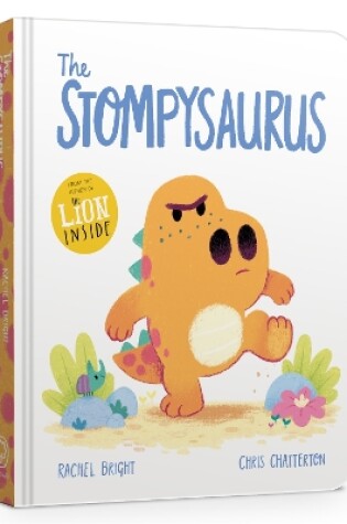 Cover of The Stompysaurus Board Book
