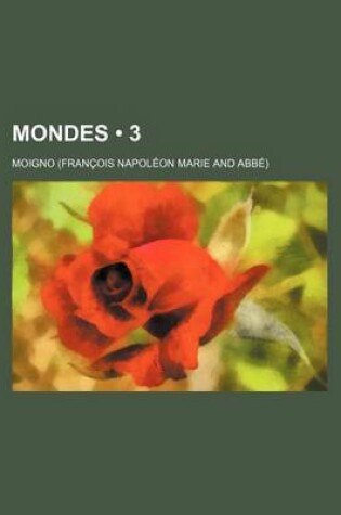 Cover of Mondes (3)