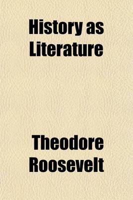 Book cover for History as Literature