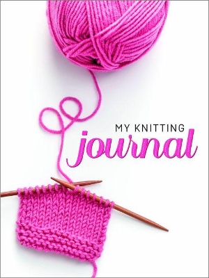 Book cover for My Knitting Journal