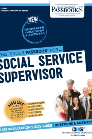 Cover of Social Service Supervisor (C-4415)