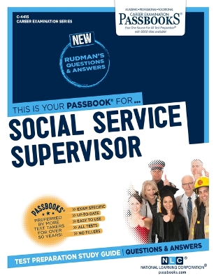 Book cover for Social Service Supervisor (C-4415)