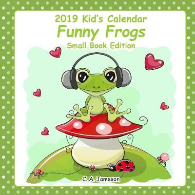 Book cover for 2019 Kid's Calendars