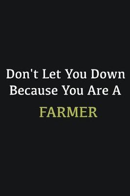 Book cover for Don't let you down because you are a Farmer