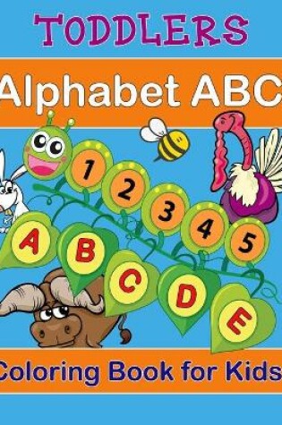 Cover of Alphabet ABC Coloring Book for kids