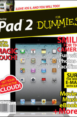 Cover of Exploring iPad 2 For Dummies<sup>®</sup>