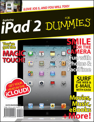 Book cover for Exploring iPad 2 For Dummies<sup>®</sup>