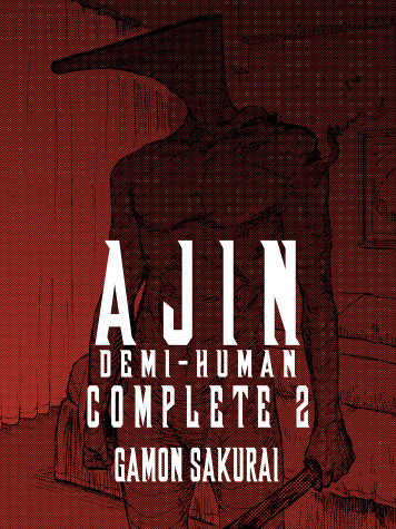 Book cover for Ajin: Demi-Human Complete 2