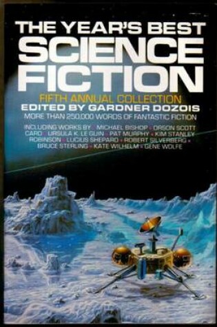 Cover of The Year's Best Science Fiction: Fifth Annual Collection