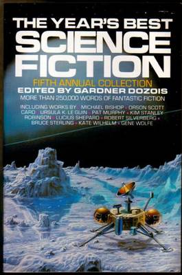 Book cover for The Year's Best Science Fiction: Fifth Annual Collection