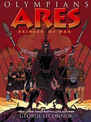 Book cover for Olympians: Ares